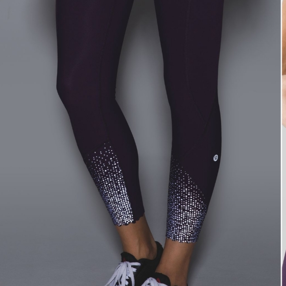 Lululemon Athletica Tight Stuff Leggings. Sz 6.